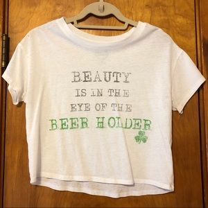 St. Patrick’s Day Shirt “Beer holder”